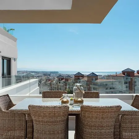 Penthouse With Ocean View Estepona