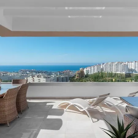 Penthouse With Ocean View 에스테포나